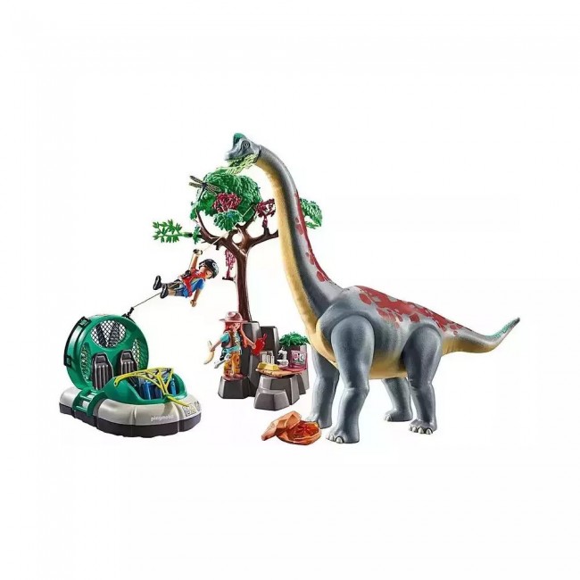 PALYMOBIL DINOS ΒΡΑΧΙΟΣΑΥΡΟΣ ΚΑΙ ΧΟΒΕΡΚΡΑΦΤ PALYMOBIL DINOS ΒΡΑΧΙΟΣΑΥΡΟΣ ΚΑΙ ΧΟΒΕΡΚΡΑΦΤ