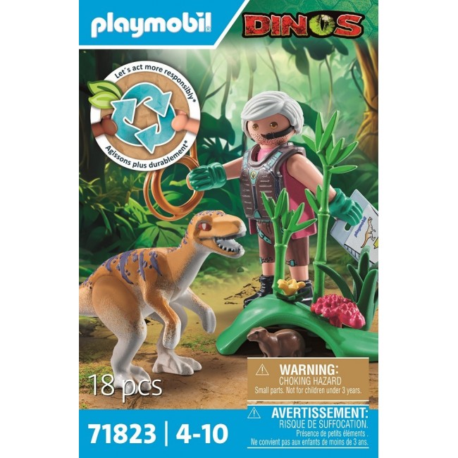 PLAYMOBIL DINOS ΕΞΕΡΕΥΝΗΤΗΣ ΚΑΙ ΒΕΛΟΣΙΡΑΠΤΟΡ (71823) PLAYMOBIL DINOS ΕΞΕΡΕΥΝΗΤΗΣ ΚΑΙ ΒΕΛΟΣΙΡΑΠΤΟΡ (71823)