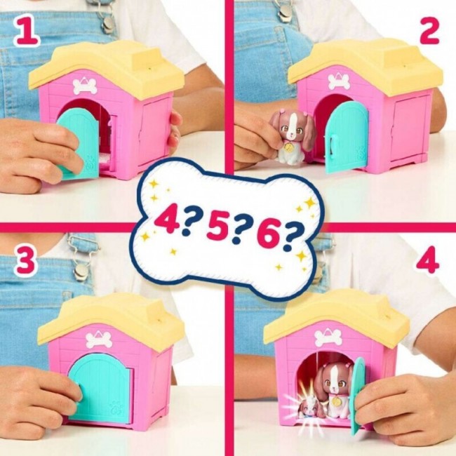 LITTLE LIVE PETS MAMA SURPRISE FAMILIES ΣΕΤ ΣΠΙΤΑΚΙ ΚΑΙ ΣΚΥΛΑΚΙΑ LITTLE LIVE PETS MAMA SURPRISE FAMILIES ΣΕΤ ΣΠΙΤΑΚΙ ΚΑΙ ΣΚΥΛΑΚΙΑ
