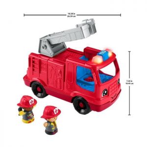 FISHER PRICE LITTLE PEOPLE ΠΥΡΟΣΒΕΣΤΙΚΟ ΟΧΗΜΑ ΜΕ ΦΙΓΟΥΡΕΣ (HYR88) FISHER PRICE LITTLE PEOPLE ΠΥΡΟΣΒΕΣΤΙΚΟ ΟΧΗΜΑ ΜΕ ΦΙΓΟΥΡΕΣ (HYR88)