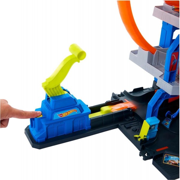 HOT WHEELS CITY - MEGA ΓΚΑΡΑΖ (JBM74) HOT WHEELS CITY - MEGA ΓΚΑΡΑΖ (JBM74)