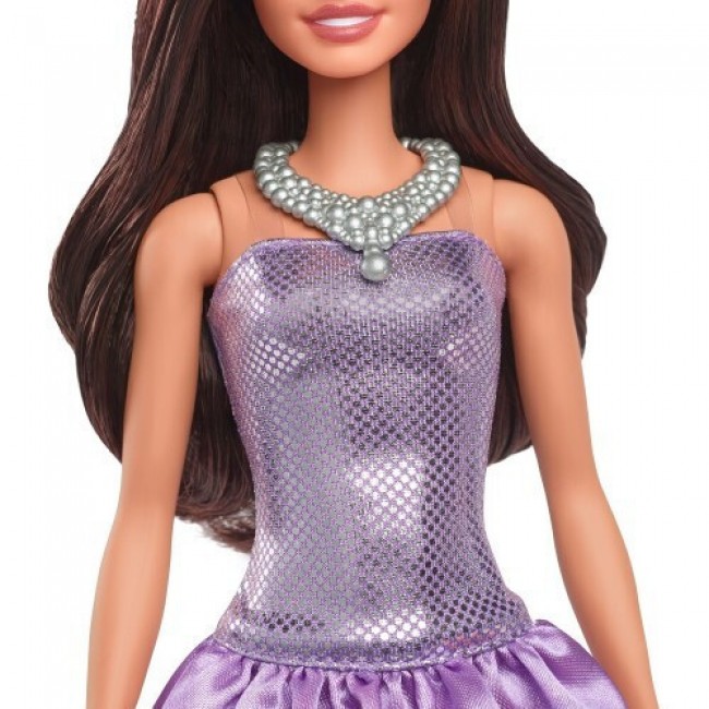 BARBIE FASHIONISTAS ΜΕ ΚΑΣΤΑΝΑ ΜΑΛΛΙΑ - HYT92 BARBIE FASHIONISTAS ΜΕ ΚΑΣΤΑΝΑ ΜΑΛΛΙΑ - HYT92