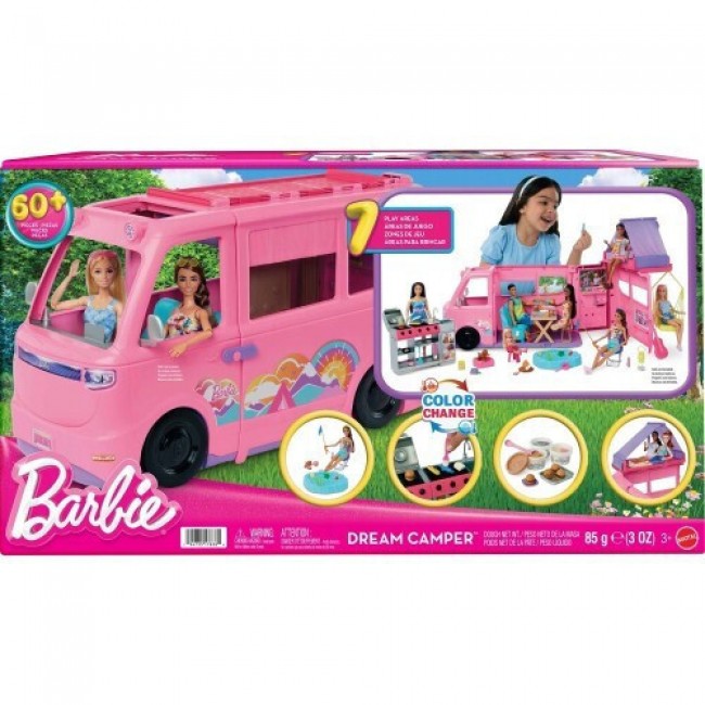 BARBIE ΝΕΟ ΤΡΟΧΟΣΠΙΤΟ ΑΞΕΣΟΥΑΡ ΓΙΑ ΚΟΥΚΛΑ DREAM CAMPER BARBIE ΝΕΟ ΤΡΟΧΟΣΠΙΤΟ ΑΞΕΣΟΥΑΡ ΓΙΑ ΚΟΥΚΛΑ DREAM CAMPER