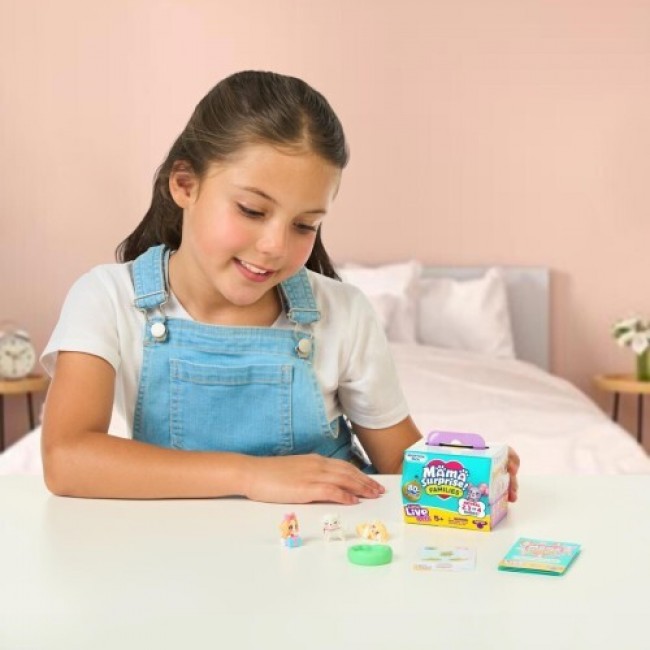 LITTLE LIVE PETS MAMA SURPRISE FAMILIES ΚΟΥΤΑΒΑΚΙΑ LITTLE LIVE PETS MAMA SURPRISE FAMILIES ΚΟΥΤΑΒΑΚΙΑ