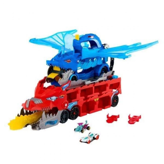 HOT WHEELS CITY ΑΠΟΛΥΤΗ ΝΤΑΛΙΚΑ ΜΕ ΔΙΠΛΟ ΔΡΑΚΟ (JBM72) HOT WHEELS CITY ΑΠΟΛΥΤΗ ΝΤΑΛΙΚΑ ΜΕ ΔΙΠΛΟ ΔΡΑΚΟ (JBM72)