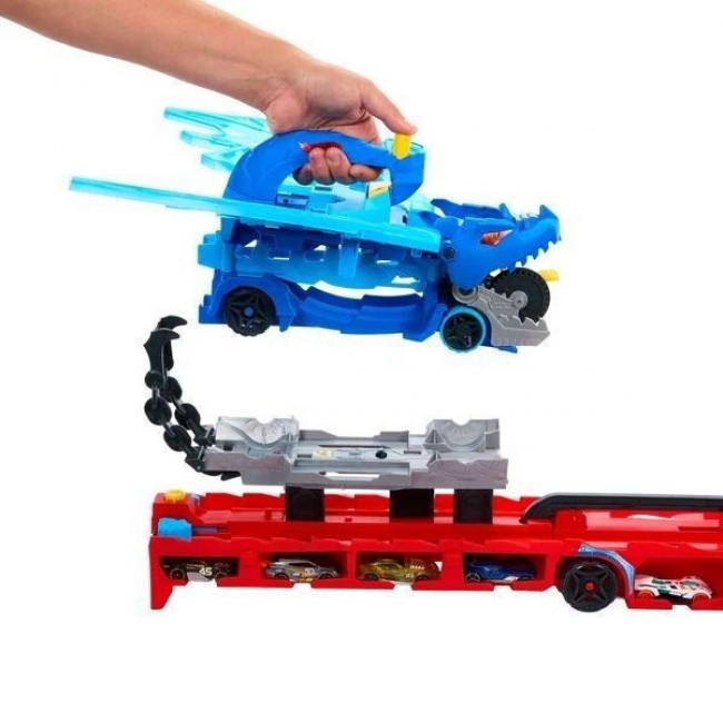 HOT WHEELS CITY ΑΠΟΛΥΤΗ ΝΤΑΛΙΚΑ ΜΕ ΔΙΠΛΟ ΔΡΑΚΟ (JBM72) HOT WHEELS CITY ΑΠΟΛΥΤΗ ΝΤΑΛΙΚΑ ΜΕ ΔΙΠΛΟ ΔΡΑΚΟ (JBM72)