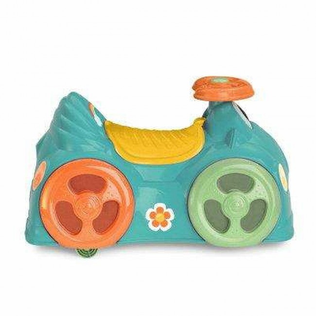 CHICCO ΑΥΤΟΚΙΝΗΤΑΚΙ ΓΥΡΩ ΓΥΡΩ ΟΛΟΙ ΤΥΡΚΟΥΑΖ ΣΕΙΡΑ ECO+ CHICCO ΑΥΤΟΚΙΝΗΤΑΚΙ ΓΥΡΩ ΓΥΡΩ ΟΛΟΙ ΤΥΡΚΟΥΑΖ ΣΕΙΡΑ ECO+