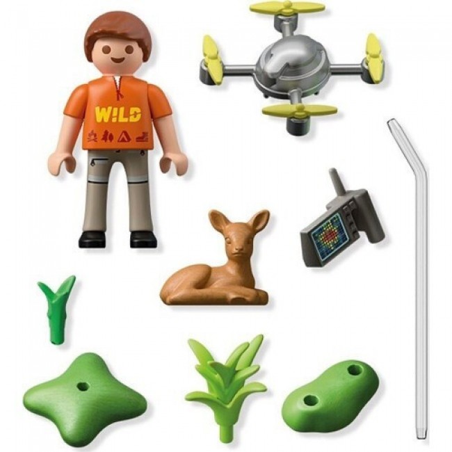 PLAYMOBIL SPECIAL PLUS ΔΙΑΣΩΣΗ ΕΛΑΦΙΟΥ ΜΕ DRONE PLAYMOBIL SPECIAL PLUS ΔΙΑΣΩΣΗ ΕΛΑΦΙΟΥ ΜΕ DRONE