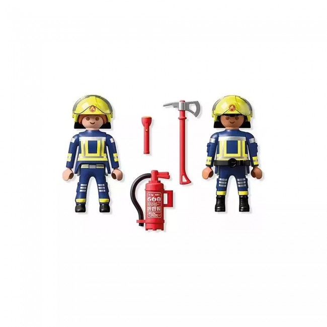 PLAYMOBIL DUO-PACK ΠΥΡΟΣΒΕΣΤΕΣ PLAYMOBIL DUO-PACK ΠΥΡΟΣΒΕΣΤΕΣ