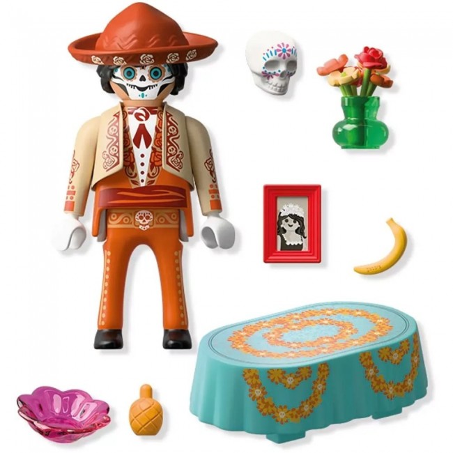 PLAYMOBIL SPECIALPLUS ΗΜΕΡΑ ΤΩΝ ΝΕΚΡΩΝ PLAYMOBIL SPECIALPLUS ΗΜΕΡΑ ΤΩΝ ΝΕΚΡΩΝ