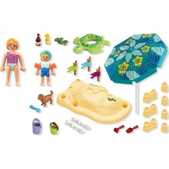 PLAYMOBIL MY LIFE ΜΑΜΑ ΚΑΙ ΠΑΙΔΑΚΙ ΣΤΗΝ ΠΑΡΑΛΙΑ PLAYMOBIL MY LIFE ΜΑΜΑ ΚΑΙ ΠΑΙΔΑΚΙ ΣΤΗΝ ΠΑΡΑΛΙΑ