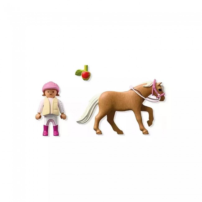 PLAYMOBIL DUO-PACK ΚΟΡΙΤΣΑΚΙ ΜΕ ΠΟΝΥ