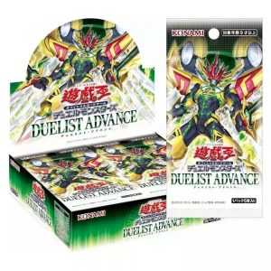 YU-GI-OH DUELISTS ADVANCE BOOSTER ΦΑΚΕΛΑΚΙ
