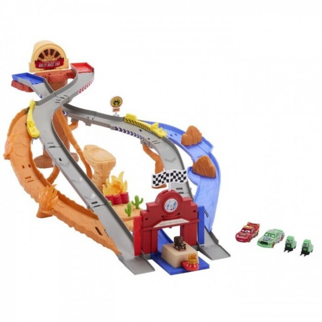 CARS ΠΙΣΤΑ RACE & RESCUE (JFL57) CARS ΠΙΣΤΑ RACE & RESCUE (JFL57)