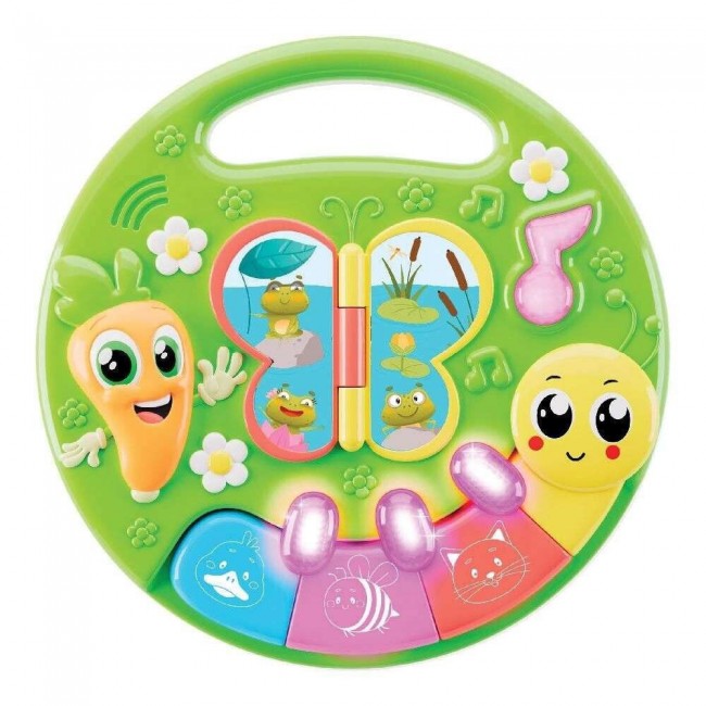 LISCIANI CAROTINA BABY ΜΙΝΙ ΤΡΑΠΕΖΑΚΙ ΖΩΑΚΙΑ (109913) LISCIANI CAROTINA BABY ΜΙΝΙ ΤΡΑΠΕΖΑΚΙ ΖΩΑΚΙΑ (109913)