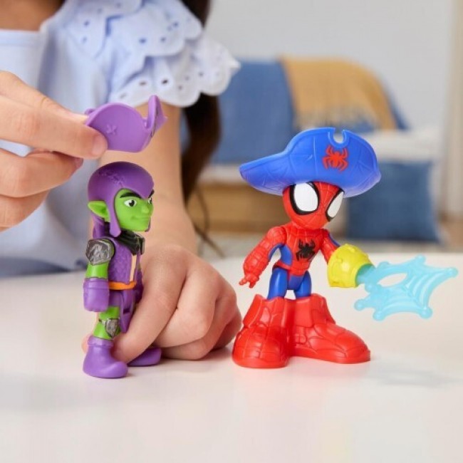SPIDEY AND HIS AMAZING FRIENDS WEBS ΚΑΡΑΒΙ AHOY BUBBLE (G0666) SPIDEY AND HIS AMAZING FRIENDS WEBS ΚΑΡΑΒΙ AHOY BUBBLE (G0666)