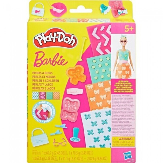PLAY-DOH BARBIE PEARLS AND BOWS (G1365) PLAY-DOH BARBIE PEARLS AND BOWS (G1365)