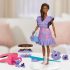 PLAY DOH BARBIE SET PLASTELINA BARBIE FASHIONISTA RUFFLES CLOTHING CREATIONS