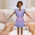 PLAY DOH BARBIE SET PLASTELINA BARBIE FASHIONISTA RUFFLES CLOTHING CREATIONS