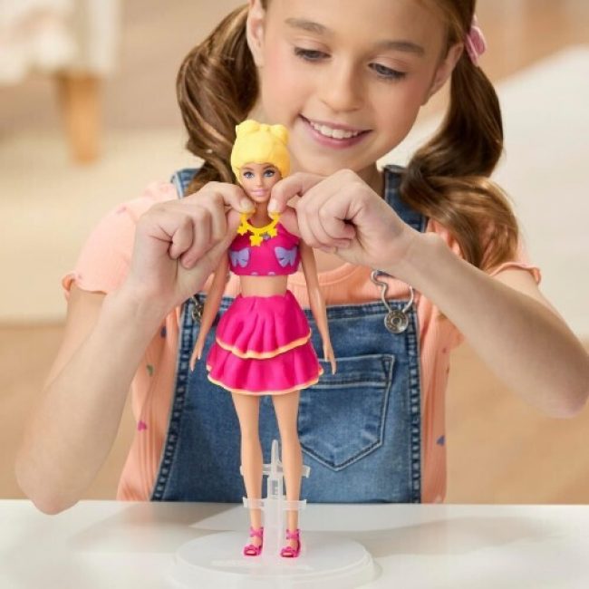 PLAY DOH BARBIE SET WINGS AND BOWS WITH DOLL INCLUDED PLAY DOH BARBIE SET WINGS AND BOWS WITH DOLL INCLUDED