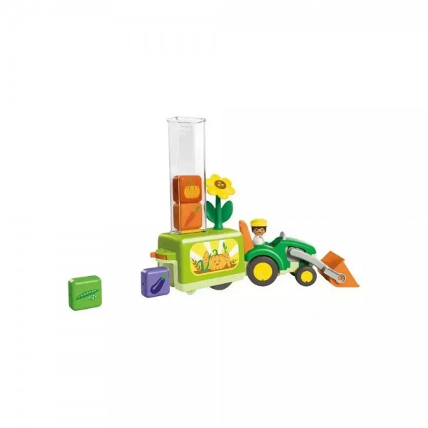 PLAYMOBIL JUNIOR: ΤΡΑΚΤΕΡ 71773