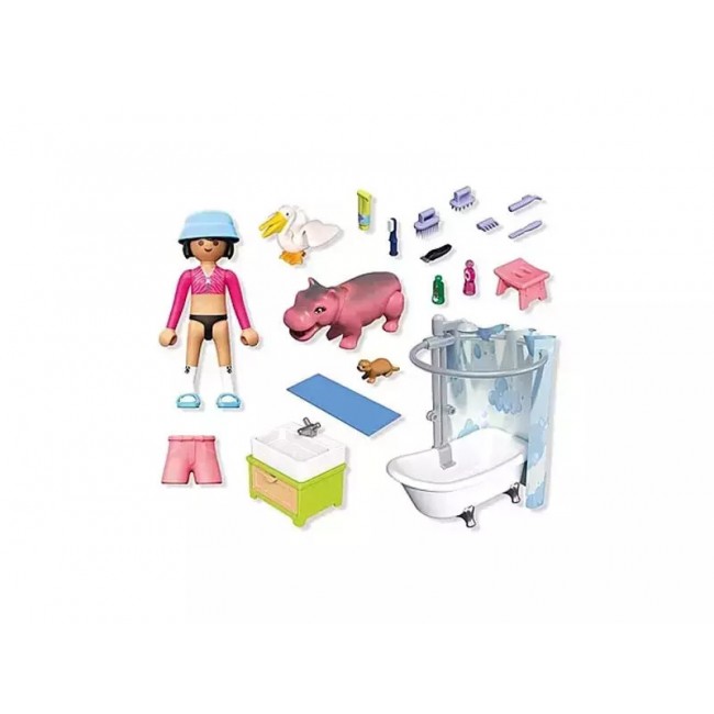 PLAYMOBIL ANIMALS AND FRIENDS ΩΡΑ ΓΙΑ ΜΠΑΝΙΟ PLAYMOBIL ANIMALS AND FRIENDS ΩΡΑ ΓΙΑ ΜΠΑΝΙΟ