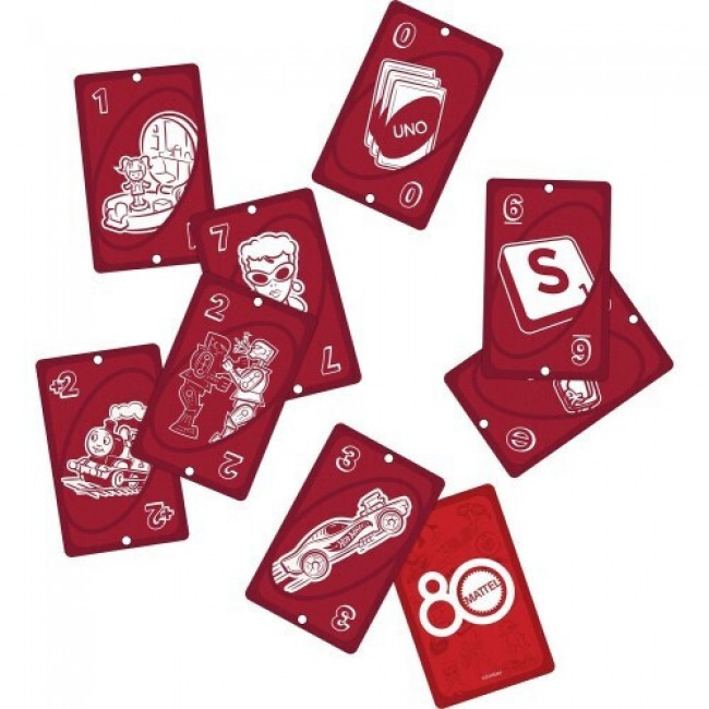 ΕΠΙΤΡΑΠΕΖΙΟ UNO MATTEL 80 ΧΡΟΝΙΑ JGK30 ΕΠΙΤΡΑΠΕΖΙΟ UNO MATTEL 80 ΧΡΟΝΙΑ JGK30