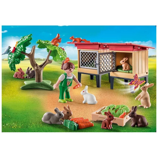 PLAYMOBIL ANIMALS AND FRIENDS ΕΠΑΥΛΗ PLAYMOBIL ANIMALS AND FRIENDS ΕΠΑΥΛΗ