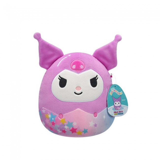 SQUISHMALLOWS ΛΟΥΤΡΙΝΟ HALLO KITTY AND FRIENDS 20 EK KUROMI SQUISHMALLOWS ΛΟΥΤΡΙΝΟ HALLO KITTY AND FRIENDS 20 EK KUROMI