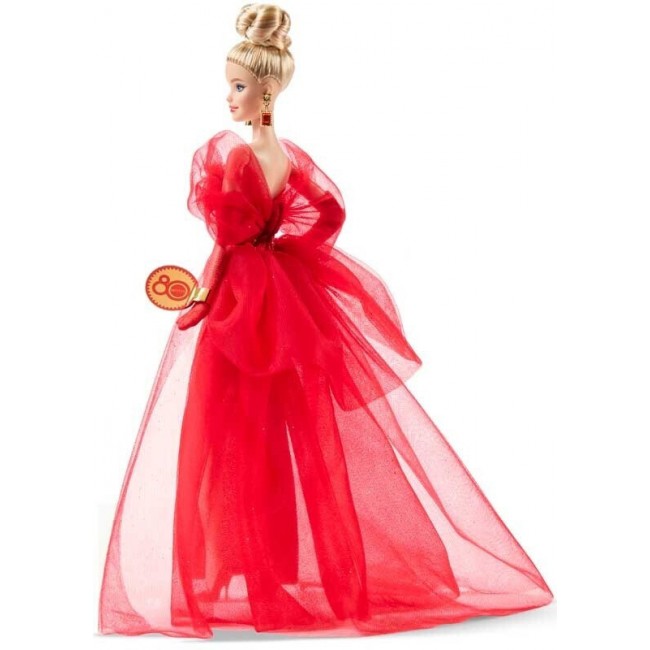 BARBIE ΣΥΛΛΕΚΤΙΚΗ MATTEL 80 ΧΡΟΝΙΑ BARBIE ΣΥΛΛΕΚΤΙΚΗ MATTEL 80 ΧΡΟΝΙΑ