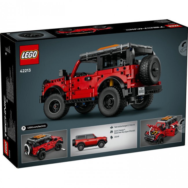 LEGO TECHNIC FORD BRONCO SUV (42213)