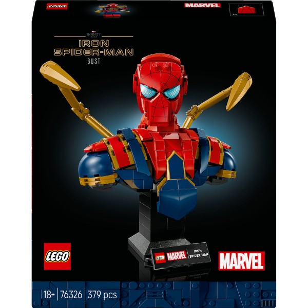 LEGO MARVEL ΠΡΟΤΟΜΗ IRON SPIDER-MAN (76326)