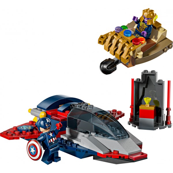 LEGO MARVEL ΚΑΠΤΕΝ ΑΜΕΡΙΚΑ VS. ΘΑΝΟΣ (76319)