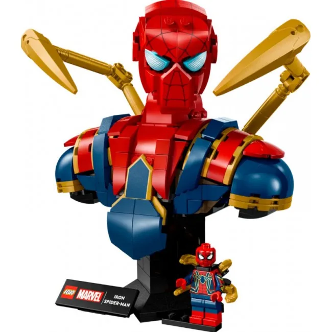 LEGO MARVEL ΠΡΟΤΟΜΗ IRON SPIDER-MAN (76326)