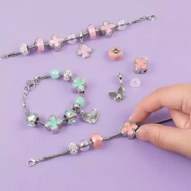 MAKE IT REAL CLOVER THE TOP BRACELET KIT (1734) MAKE IT REAL CLOVER THE TOP BRACELET KIT (1734)