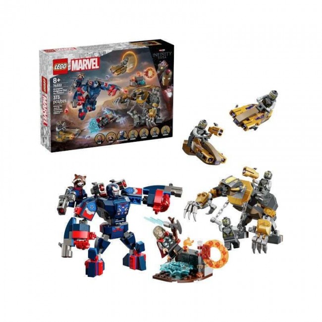 LEGO MARVEL ΕΚΔΙΚΗΤΕΣ Η ΤΕΛΙΚΗ ΜΑΧΗ ΘΟΡ VS ΤΣΙΤΑΟΥΡΙ (76322)