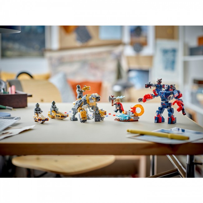 LEGO MARVEL ΕΚΔΙΚΗΤΕΣ Η ΤΕΛΙΚΗ ΜΑΧΗ ΘΟΡ VS ΤΣΙΤΑΟΥΡΙ (76322)