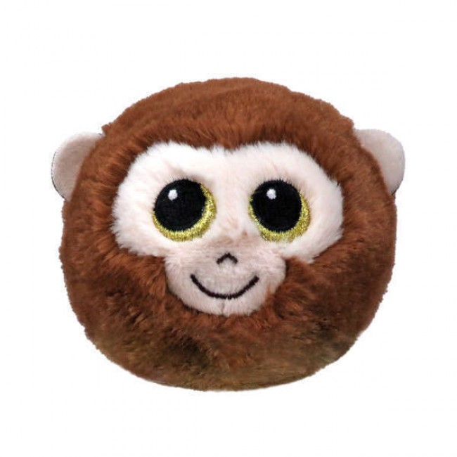 TY BEANIE BOUNCERS ΧΝΟΥΔΩΤΟ ΜΠΑΛΑΚΙ ΜΑΙΜΟΥΔΑΚΙ ΚΑΦΕ TY BEANIE BOUNCERS ΧΝΟΥΔΩΤΟ ΜΠΑΛΑΚΙ ΜΑΙΜΟΥΔΑΚΙ ΚΑΦΕ