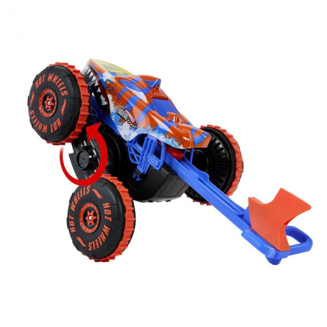 HOT WHEELS MONSTER TRUCK ΤΗΛΕΚΑΤΕΥΘΥΝΟΜΕΝΟ ΑΥΤΟΚΙΝΗΤΟ TIGER SHARK HOT WHEELS MONSTER TRUCK ΤΗΛΕΚΑΤΕΥΘΥΝΟΜΕΝΟ ΑΥΤΟΚΙΝΗΤΟ TIGER SHARK