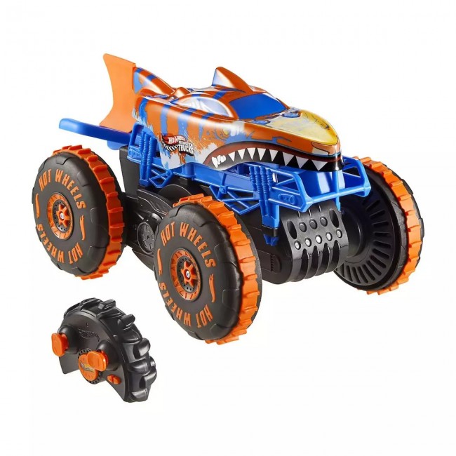 HOT WHEELS MONSTER TRUCK ΤΗΛΕΚΑΤΕΥΘΥΝΟΜΕΝΟ ΑΥΤΟΚΙΝΗΤΟ TIGER SHARK HOT WHEELS MONSTER TRUCK ΤΗΛΕΚΑΤΕΥΘΥΝΟΜΕΝΟ ΑΥΤΟΚΙΝΗΤΟ TIGER SHARK