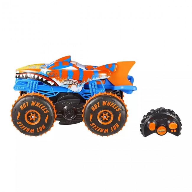 HOT WHEELS MONSTER TRUCK ΤΗΛΕΚΑΤΕΥΘΥΝΟΜΕΝΟ ΑΥΤΟΚΙΝΗΤΟ TIGER SHARK HOT WHEELS MONSTER TRUCK ΤΗΛΕΚΑΤΕΥΘΥΝΟΜΕΝΟ ΑΥΤΟΚΙΝΗΤΟ TIGER SHARK