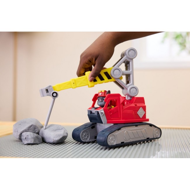 PAW PATROL RUBBLE CREW ΟΧΗΜΑ ΕΡΓΑΛΕΙΩΝ ΤΟΥ CHARGER PAW PATROL RUBBLE CREW ΟΧΗΜΑ ΕΡΓΑΛΕΙΩΝ ΤΟΥ CHARGER