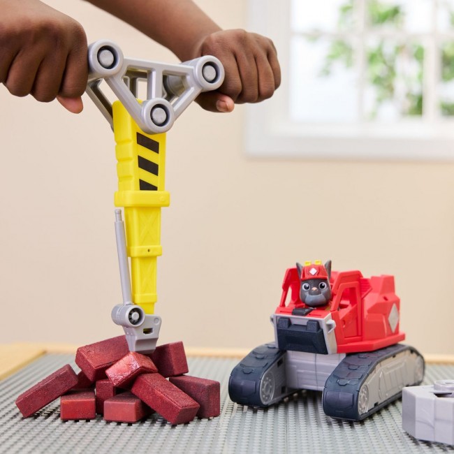PAW PATROL RUBBLE CREW ΟΧΗΜΑ ΕΡΓΑΛΕΙΩΝ ΤΟΥ CHARGER PAW PATROL RUBBLE CREW ΟΧΗΜΑ ΕΡΓΑΛΕΙΩΝ ΤΟΥ CHARGER