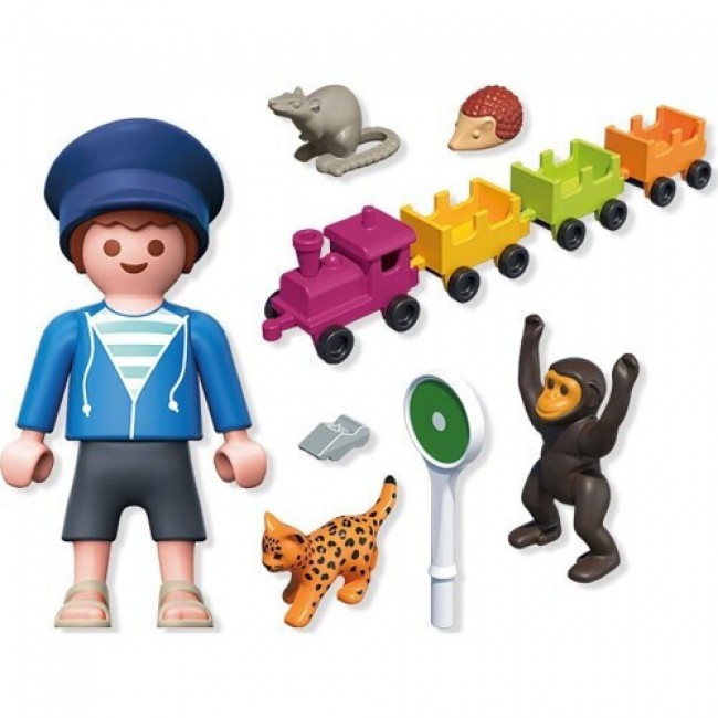 PLAYMOBIL ANIMALS AND FRIENDS ΒΟΛΤΑ ΜΕ ΤΡΕΝΑΚΙ PLAYMOBIL ANIMALS AND FRIENDS ΒΟΛΤΑ ΜΕ ΤΡΕΝΑΚΙ