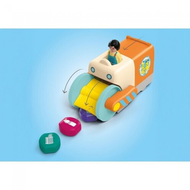 PLAYMOBIL JUNIOR ΑΠΟΡΡΙΜΑΤΟΦΟΡΟ ΟΧΗΜΑ PLAYMOBIL JUNIOR ΑΠΟΡΡΙΜΑΤΟΦΟΡΟ ΟΧΗΜΑ