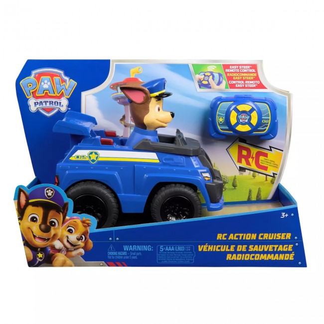 PAW PATROL ΦΙΓΟΥΡΑ ΜΕ ΟΧΗΜΑ ACTION CRUISER CHASE PAW PATROL ΦΙΓΟΥΡΑ ΜΕ ΟΧΗΜΑ ACTION CRUISER CHASE
