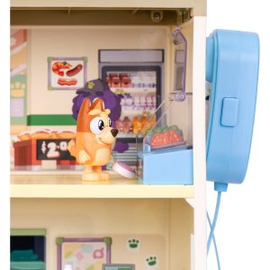 BLUEY ΣΟΥΠΕΡ ΜΑΡΚΕΤ ΣΕΤ ΠΑΙΧΝΙΔΙΟΥ ΜΕ 2 ΦΙΓΟΥΡΕΣ ΚΑΙ 15+ ΑΞΕΣΟΥΑΡ (BLYB2000)