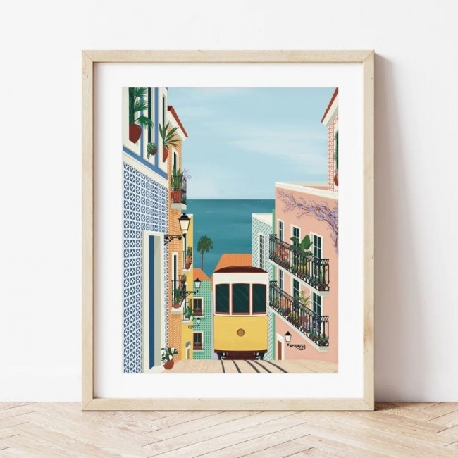 PETIT PINCEAU ΖΩΓΡΑΦΙΚΗ ΜΕ ΑΡΙΘΜΟΥΣ - LISBON TRAM (350040) PETIT PINCEAU ΖΩΓΡΑΦΙΚΗ ΜΕ ΑΡΙΘΜΟΥΣ - LISBON TRAM (350040)