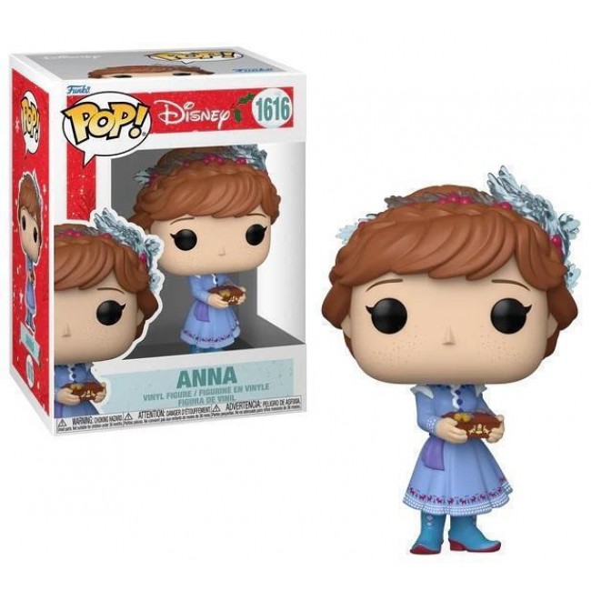 POP FUNKO! DISNEY: PRINCESS HOLIDAY FROZEN ANNA #1616