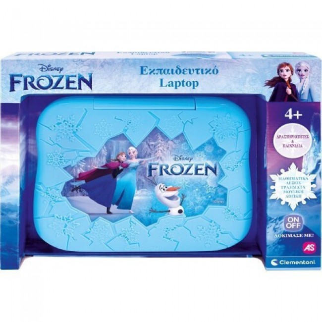 CLEMENTONI ΕΚΠΑΙΔΕΥΤΙΚΟ LAPTOP DISNEY FROZEN ΓΙΑ 4+ ΧΡΟΝΩΝ CLEMENTONI ΕΚΠΑΙΔΕΥΤΙΚΟ LAPTOP DISNEY FROZEN ΓΙΑ 4+ ΧΡΟΝΩΝ